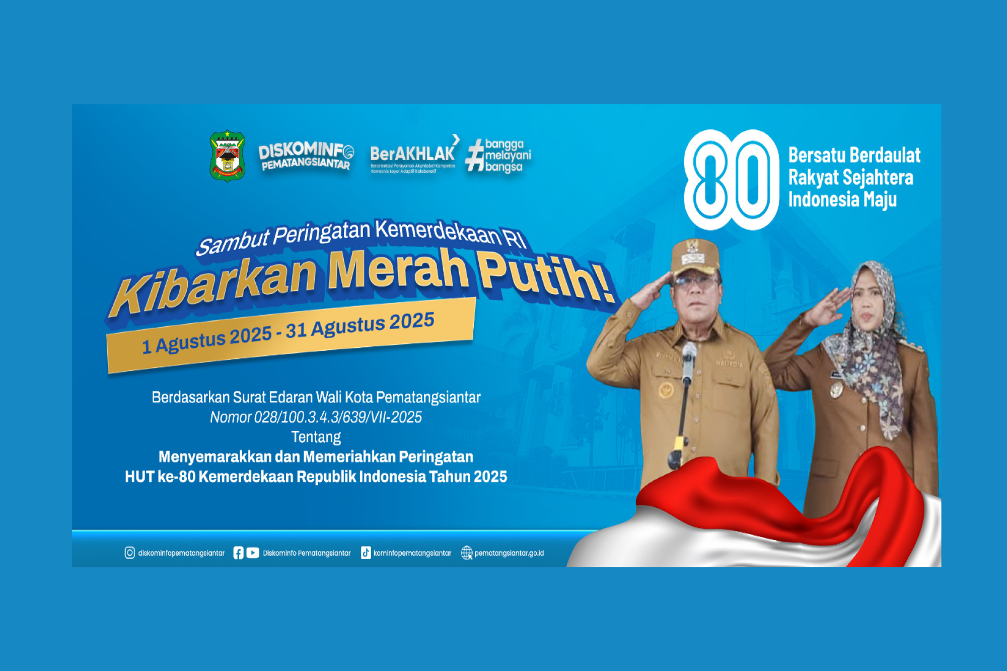 Banner Kibarkan