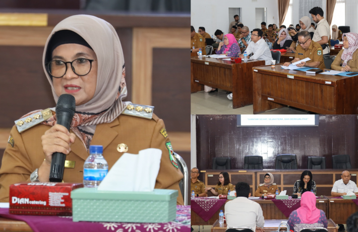 Terima Kunker Bapemperda DPRD Sumut Dr Susanti Sampaikan Pemko ...