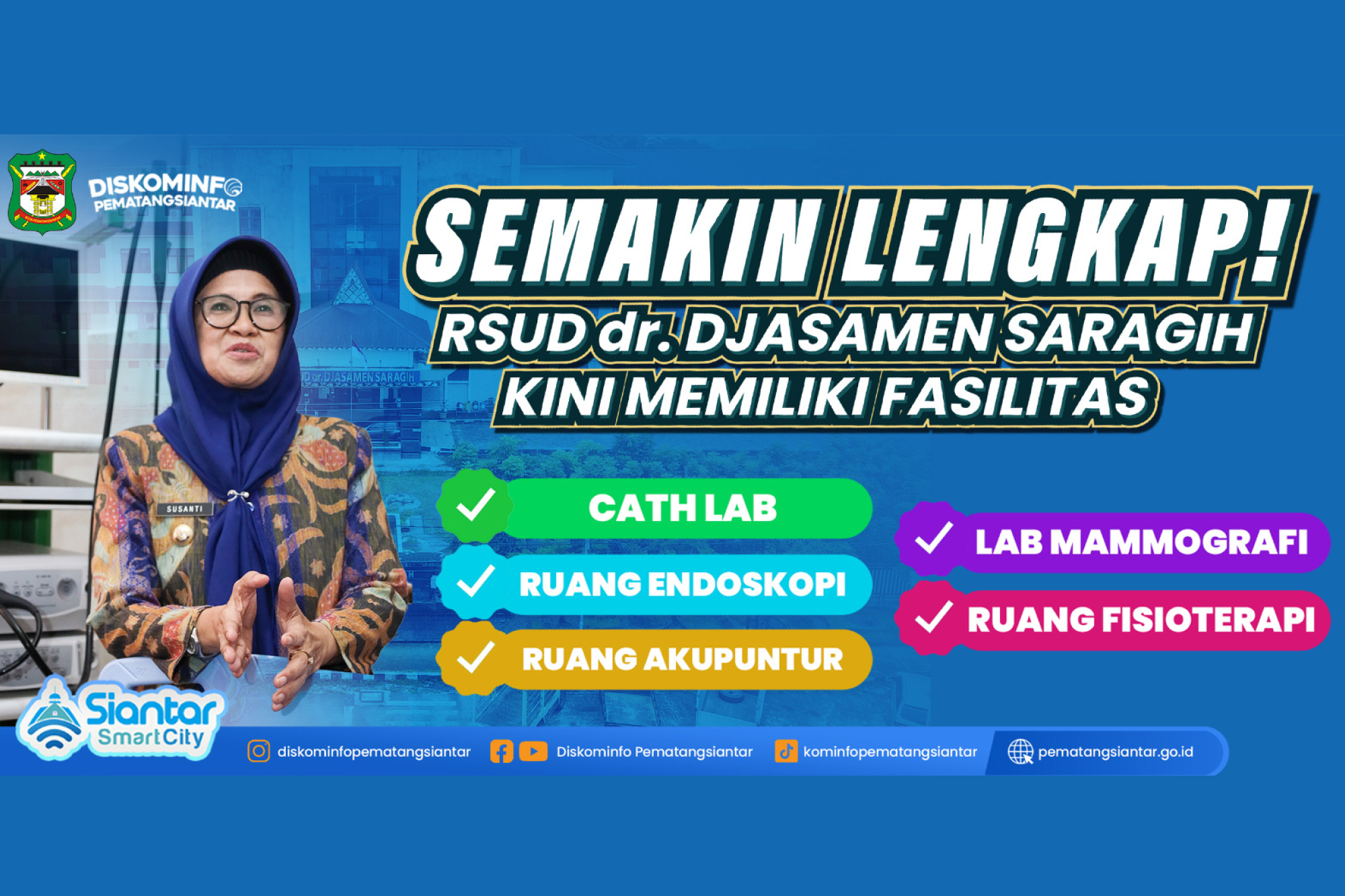 Semakin Lengkap 